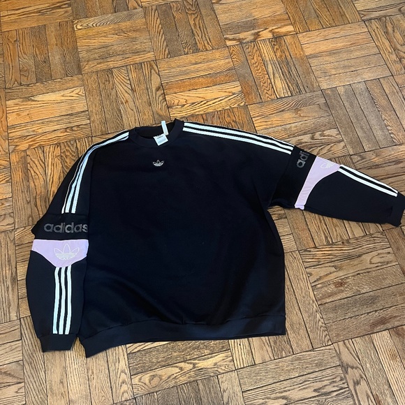 Adidas old school Sweatshirt size XXL - Picture 1 of 6